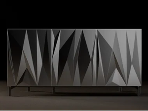 LIBESKIND 022 - Wooden sideboard with doors _ Febal Casa